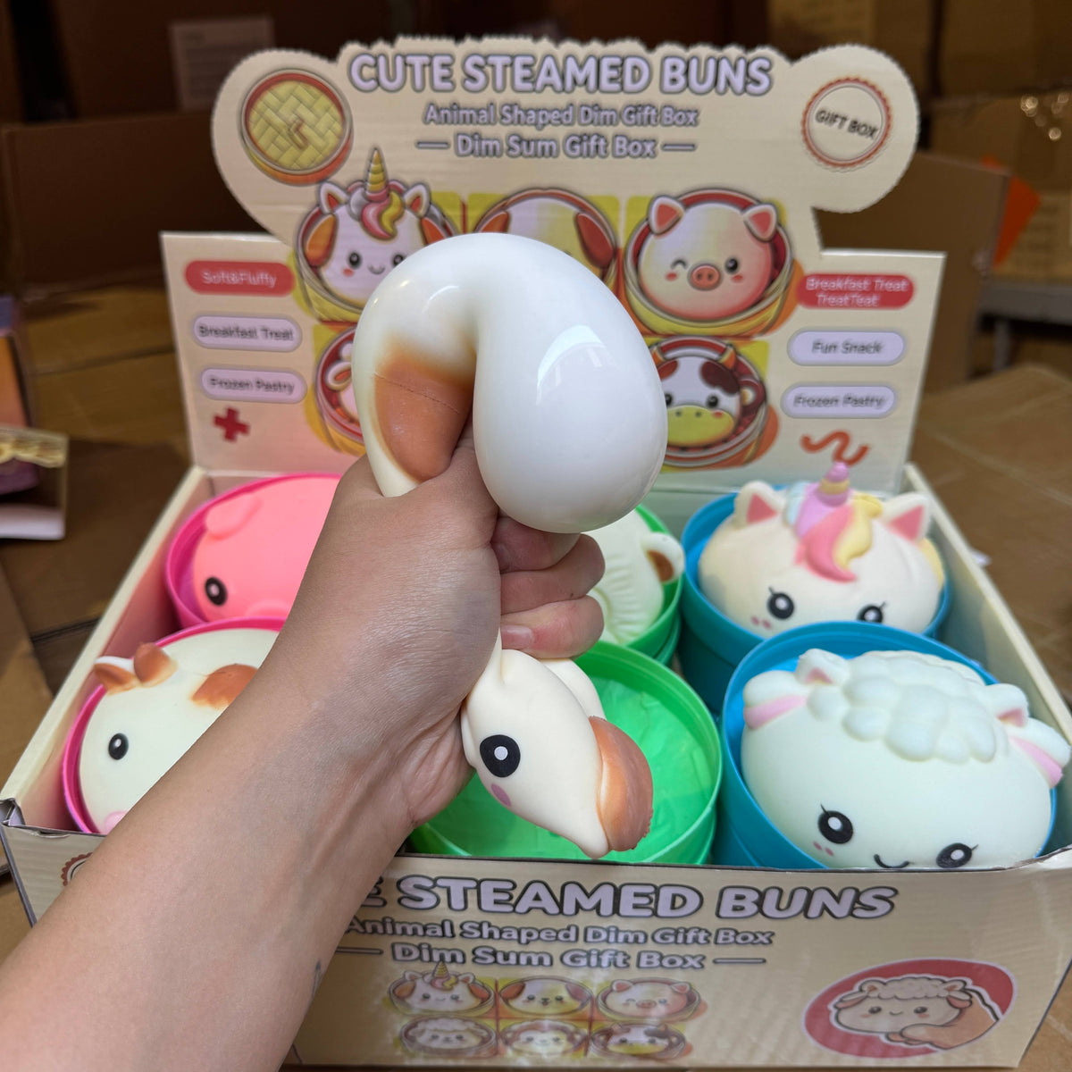 WRAPPED Assorted Animal Dumpling