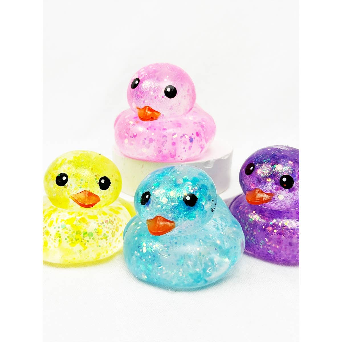 Maltose Duck Stress Release Squishy Toy: