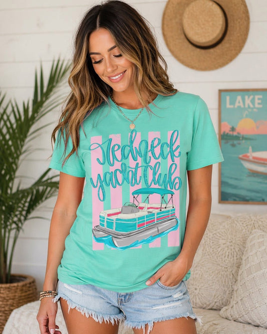Redneck Yacht Club Tultex Tee