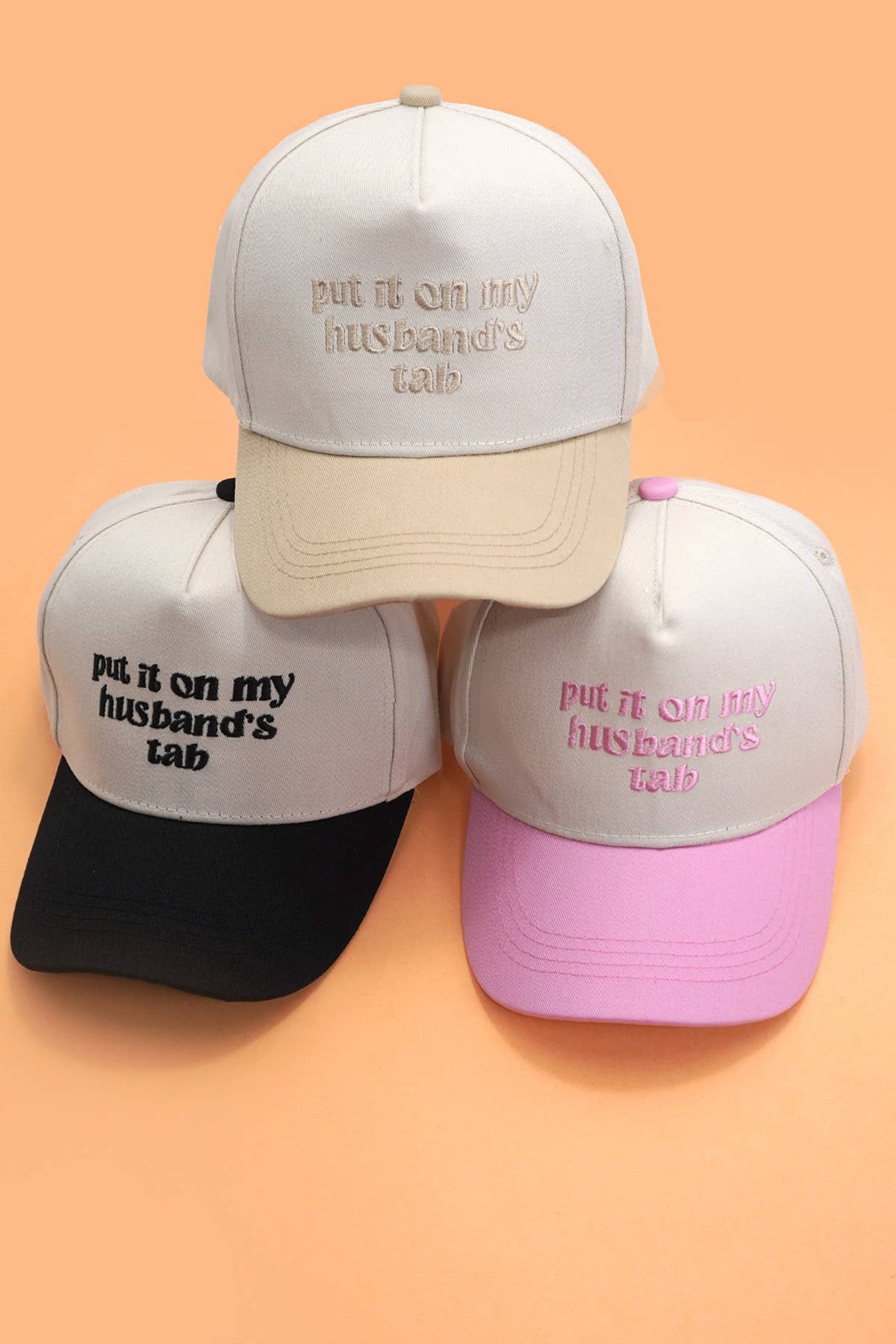 Husbands Tab HAT-Pink