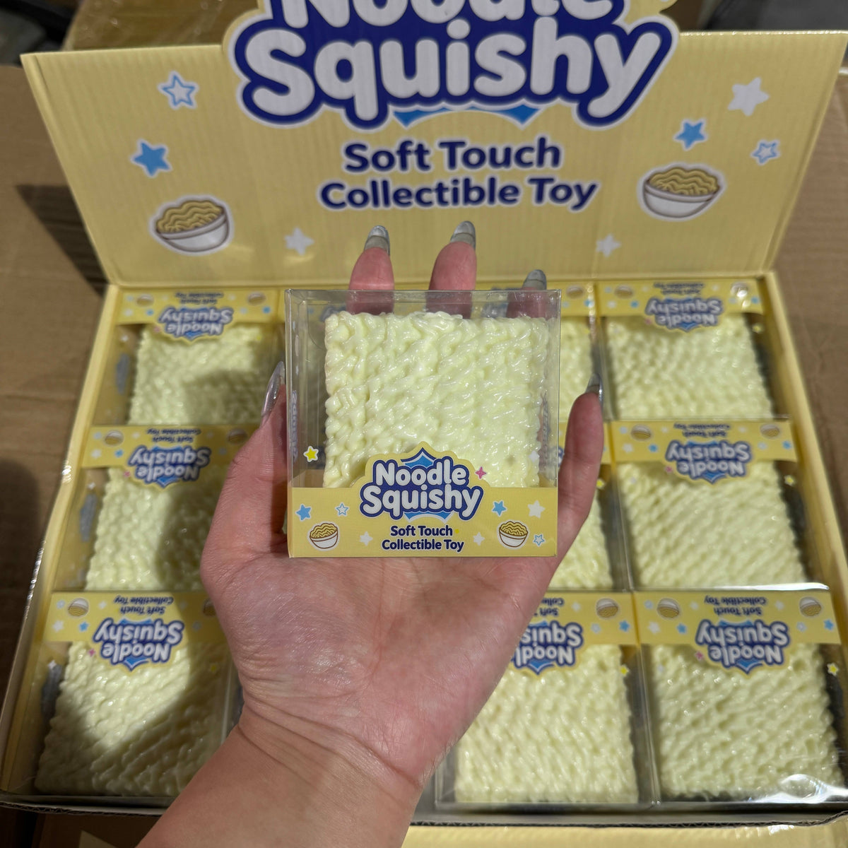 Crackling Crunchy Ramen Squishy