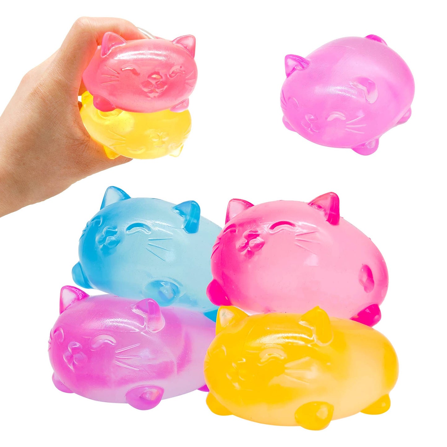 Gummy bear Squishy Pink