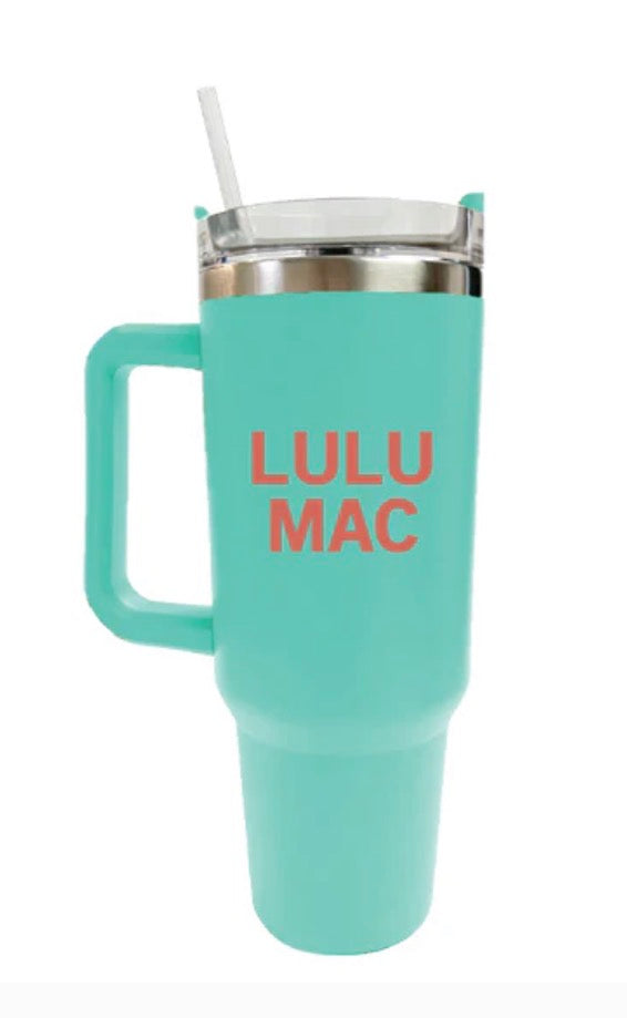 LM-Mint w/Coral Tumbler