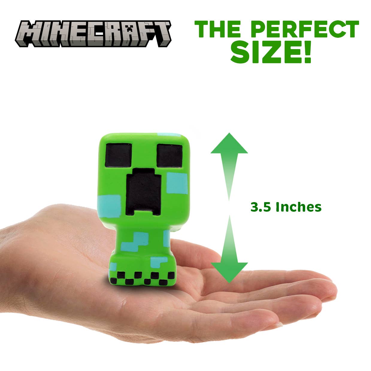 Minecraft 3.5" Bigger SquishMe Scented Figure