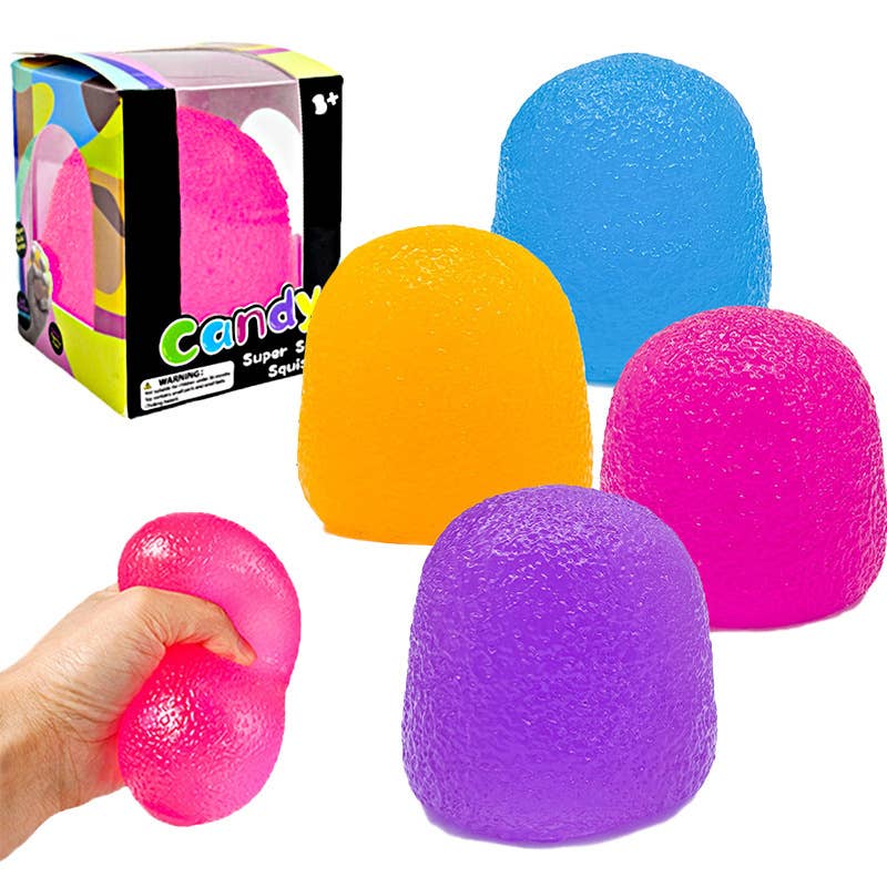 Gumdrop squishy Blue