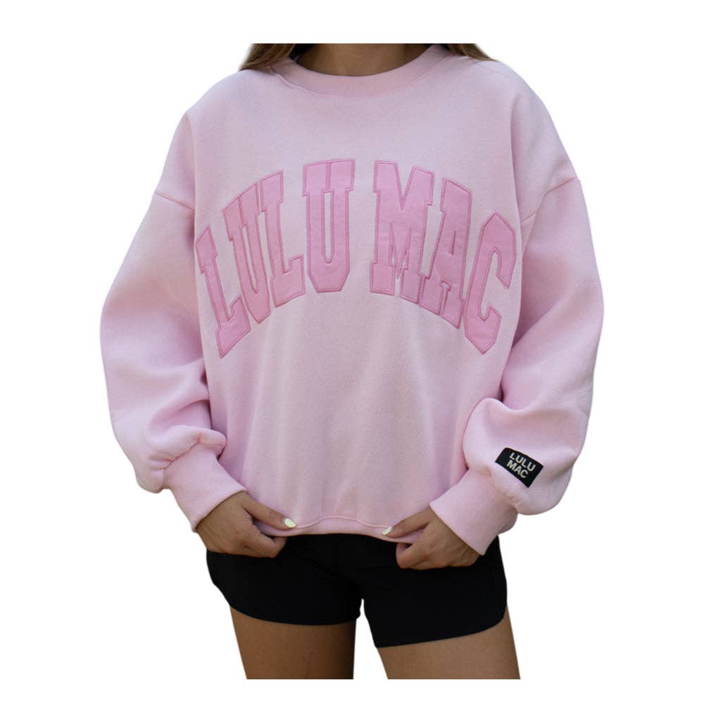 LM- PINK Sweatshirt