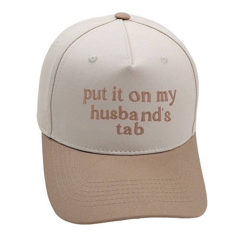 Husbands Tab HAT-Pink