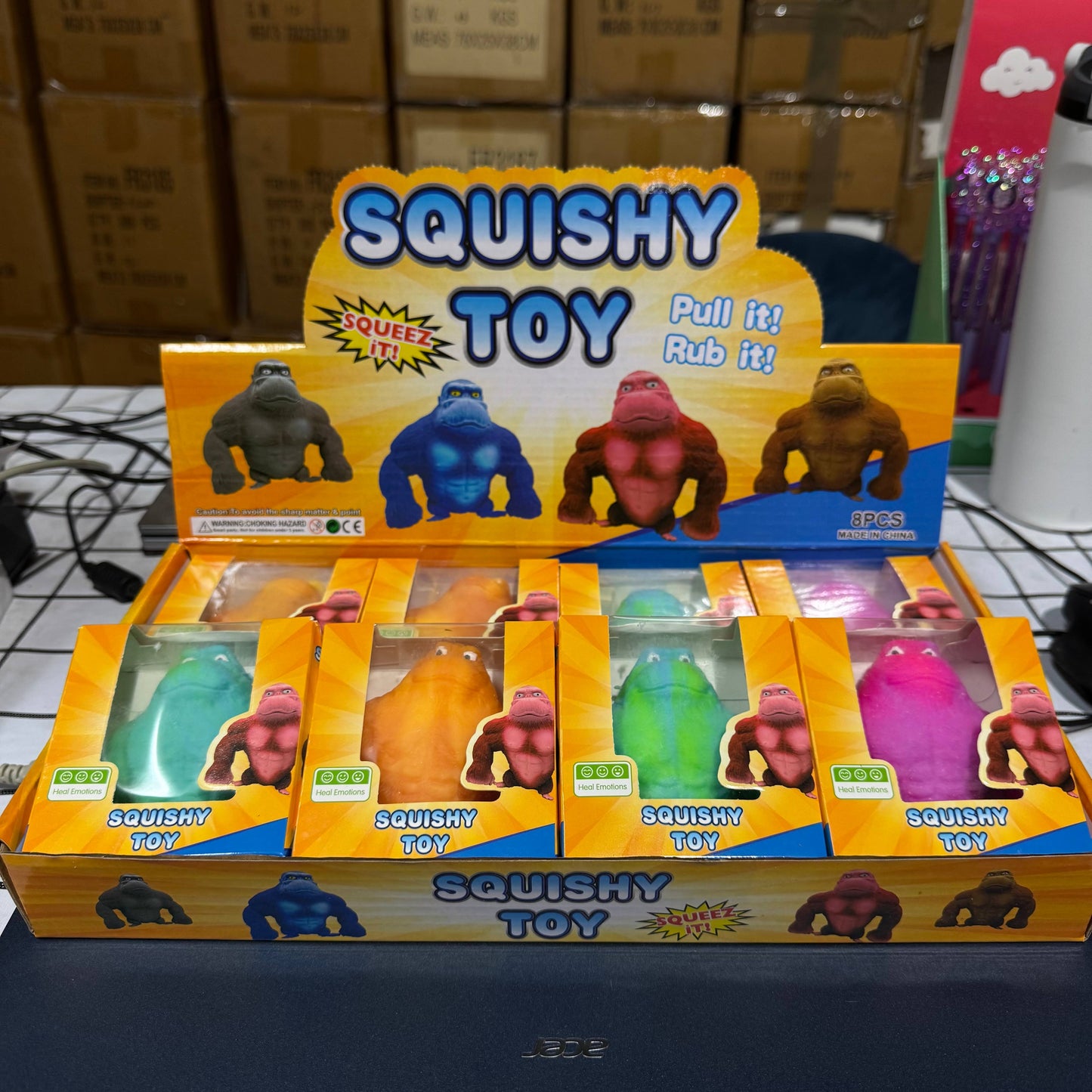 Sand Stretchy Gorilla Toy