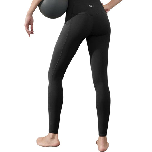 LM-SOLID LEGGINGS BLACK