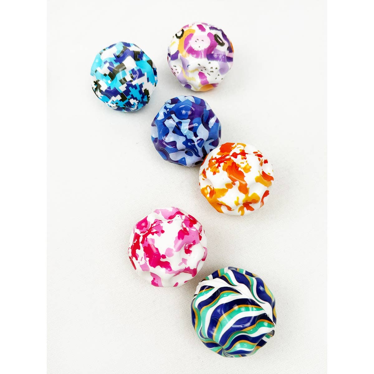Variety Design Super High Bouncing Balls Toys: MIX