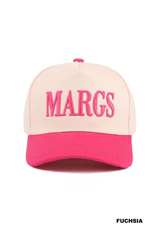 MARGS Hat-Hot Pink