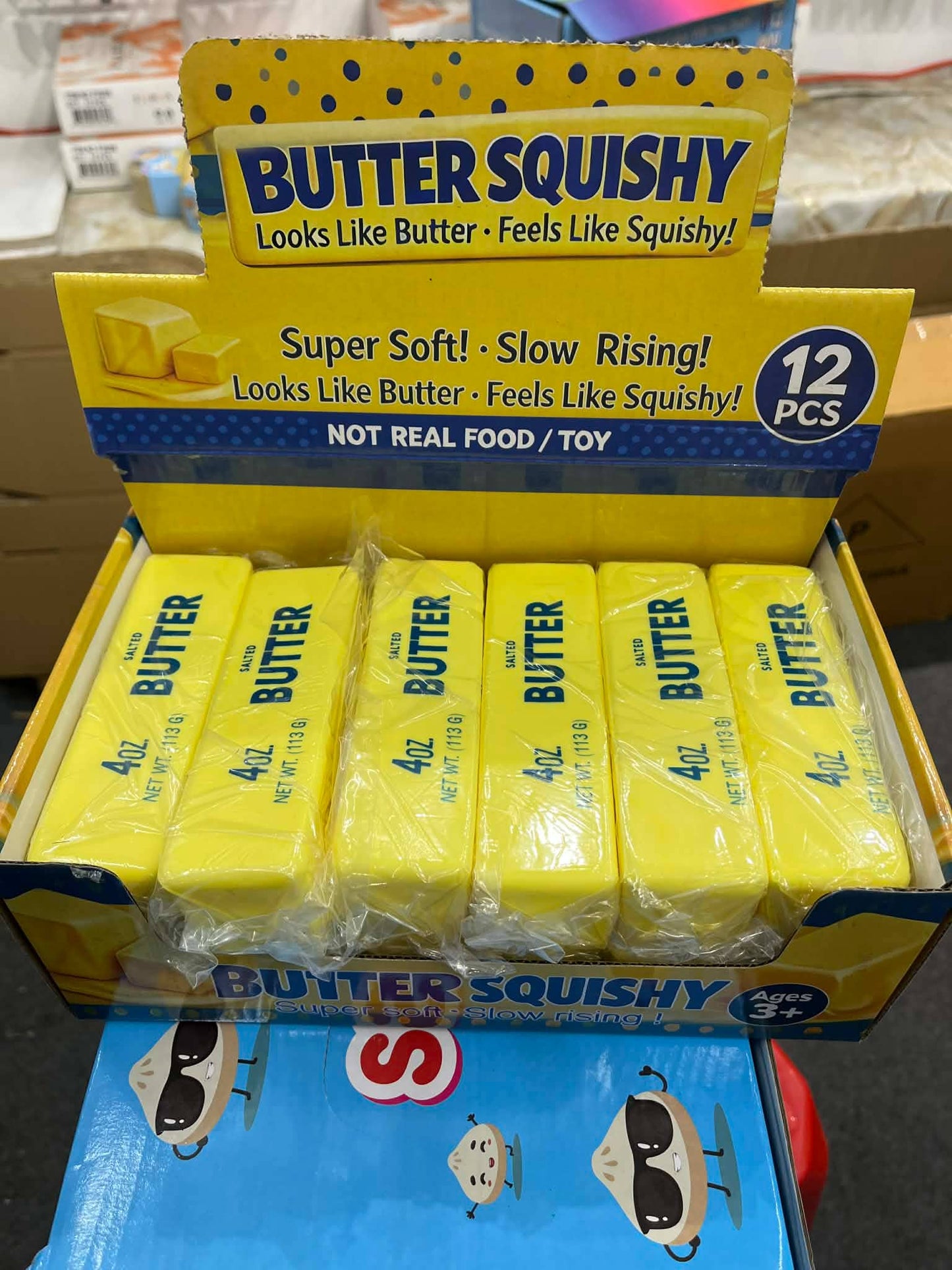 Butter Squishy 4oz