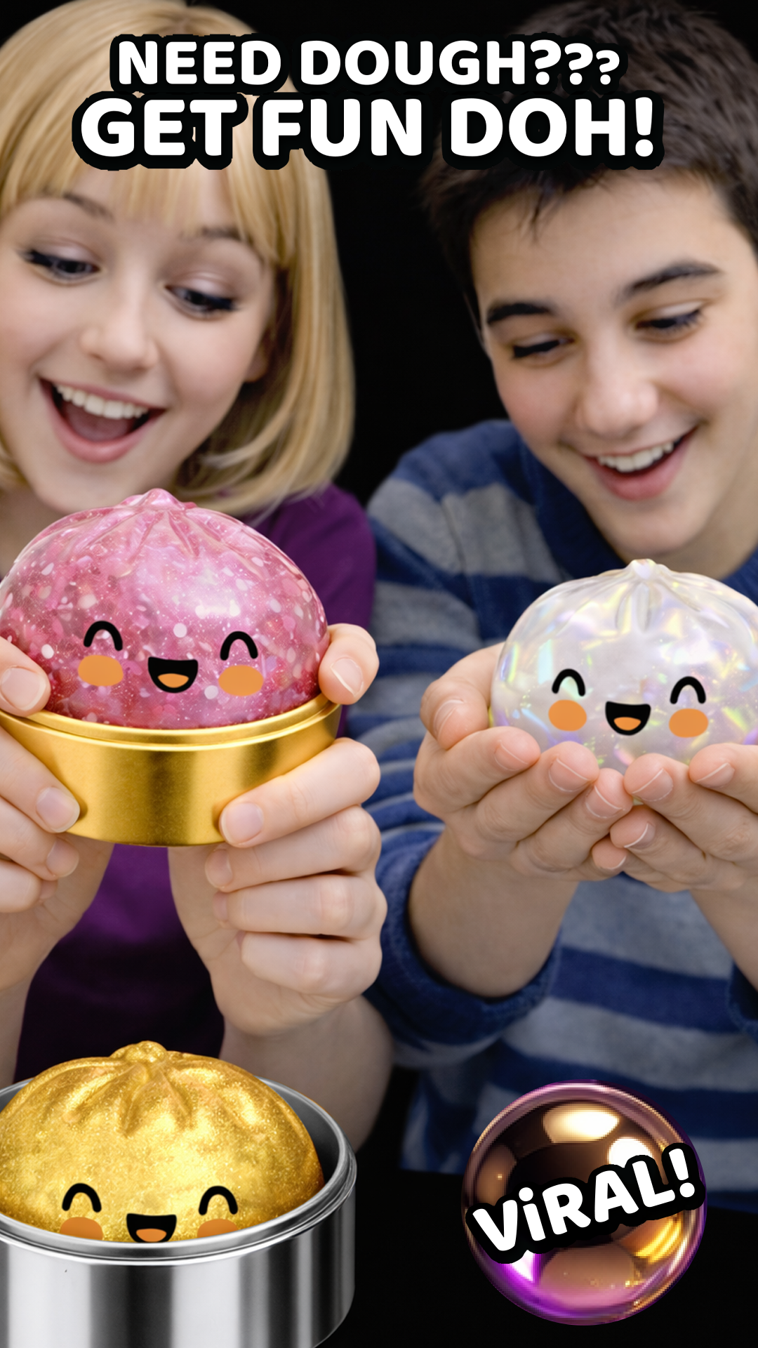 Mystery Dumpling Squishies - Ultra Rare Collection