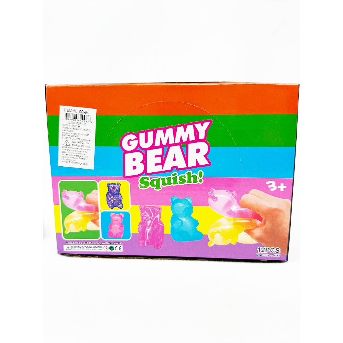 Maltose Gummy Bear Squishy Toy