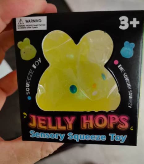 Gummy bear Squishy Pink
