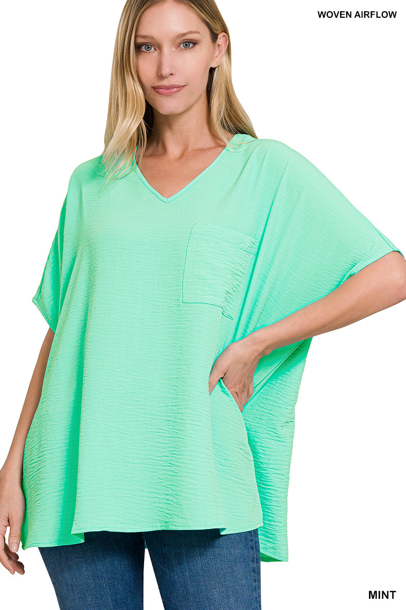 Flow With Me Top-Mint