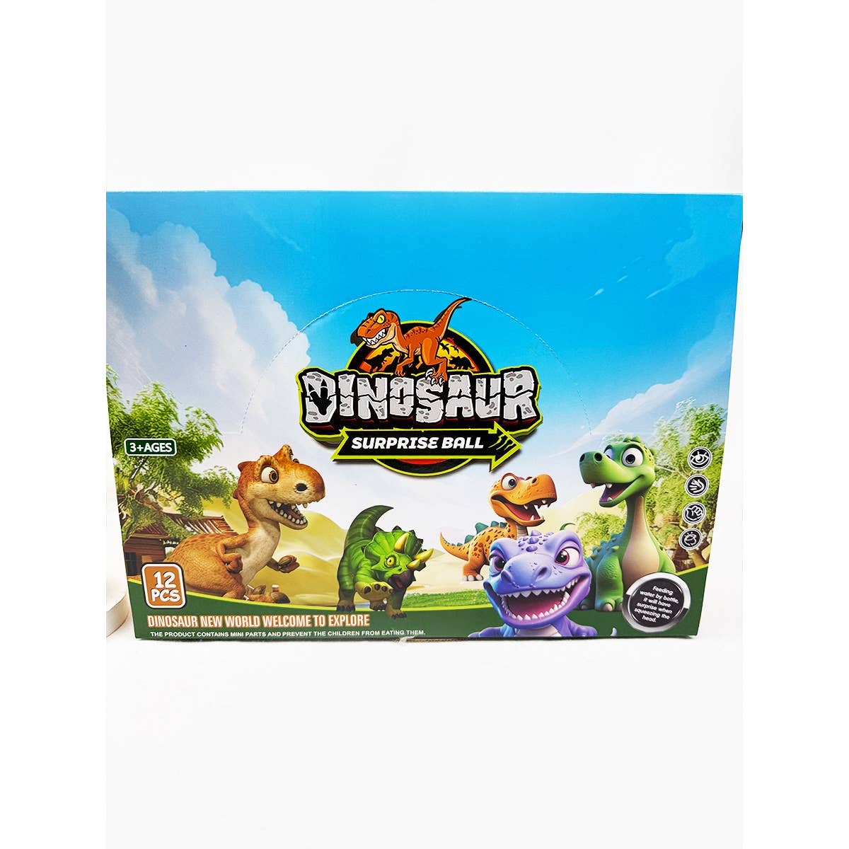 Surprise Dinosaur Ball