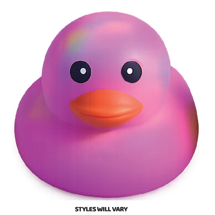 Fun Doh MEGA 5" Squishy Tie Dye Duck Toy Variety