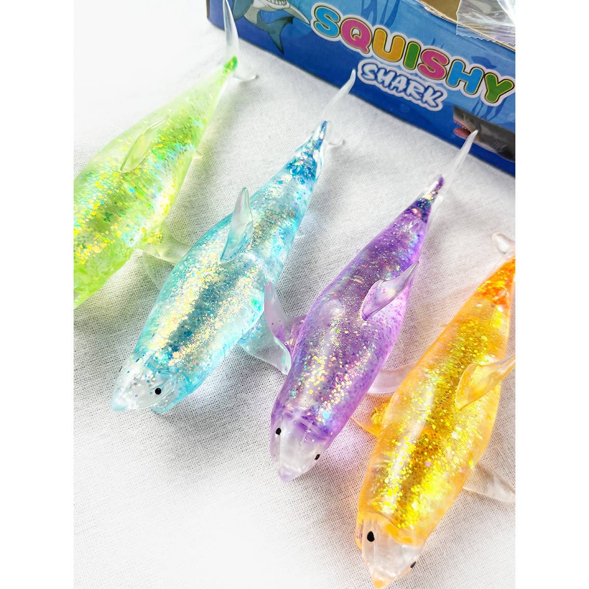 Maltose Shark Stress Release Squishy Toy