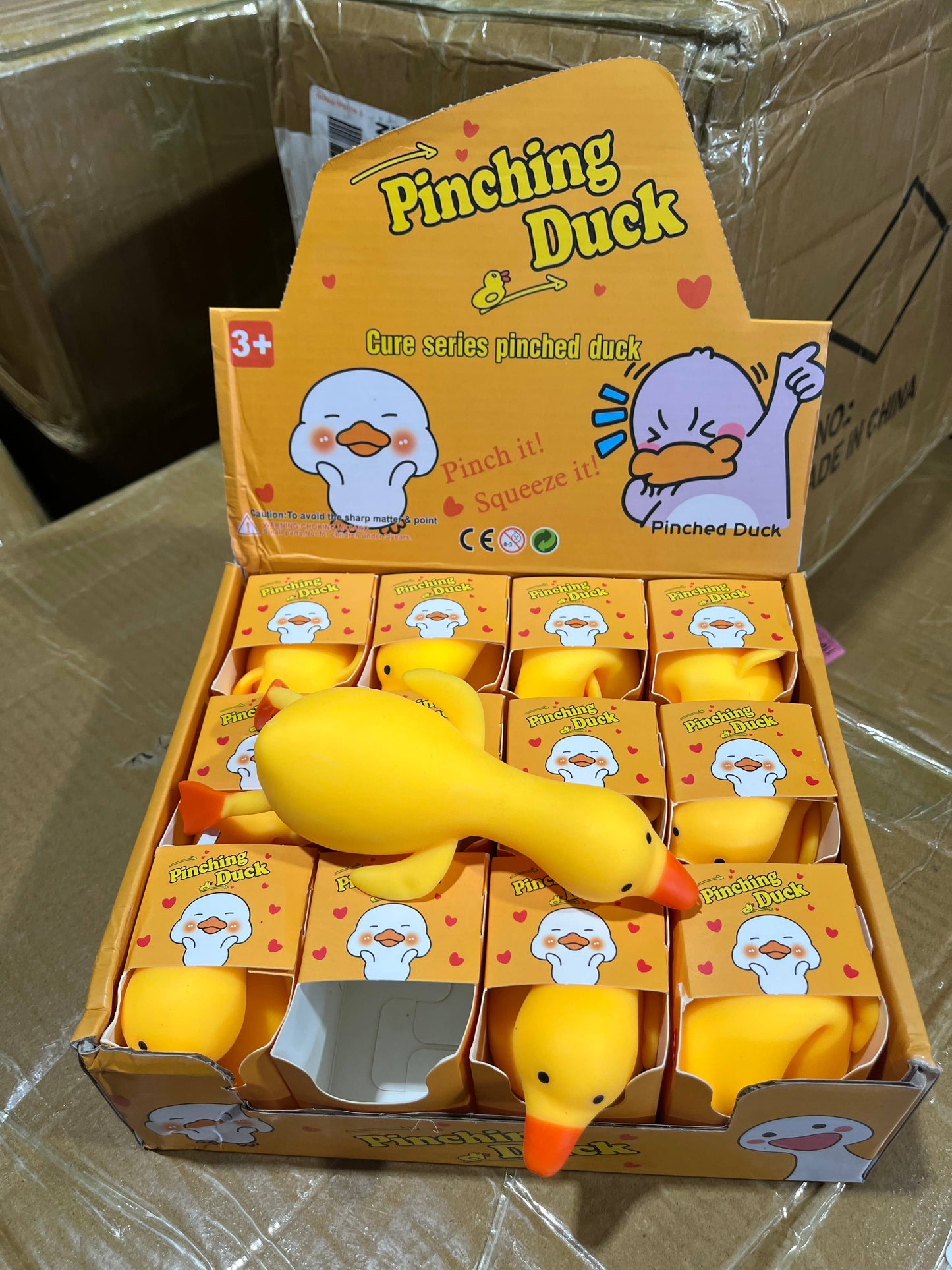 Silly Squishy Goose - Geese - Duck