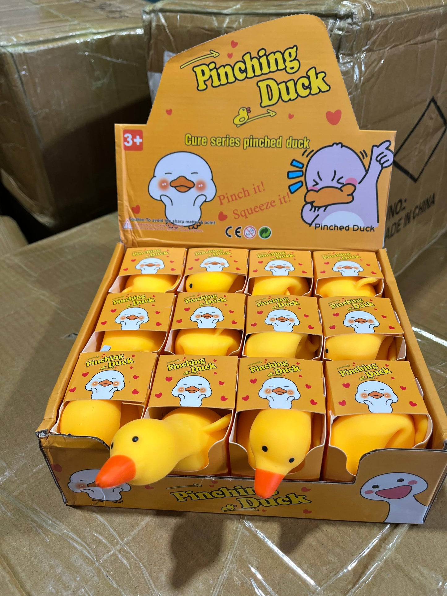 Silly Squishy Goose - Geese - Duck