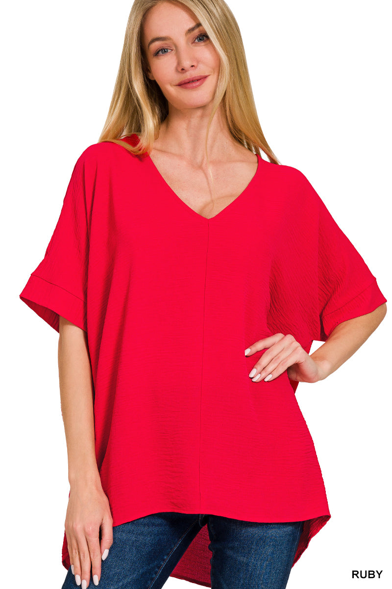 Red Flow with me top