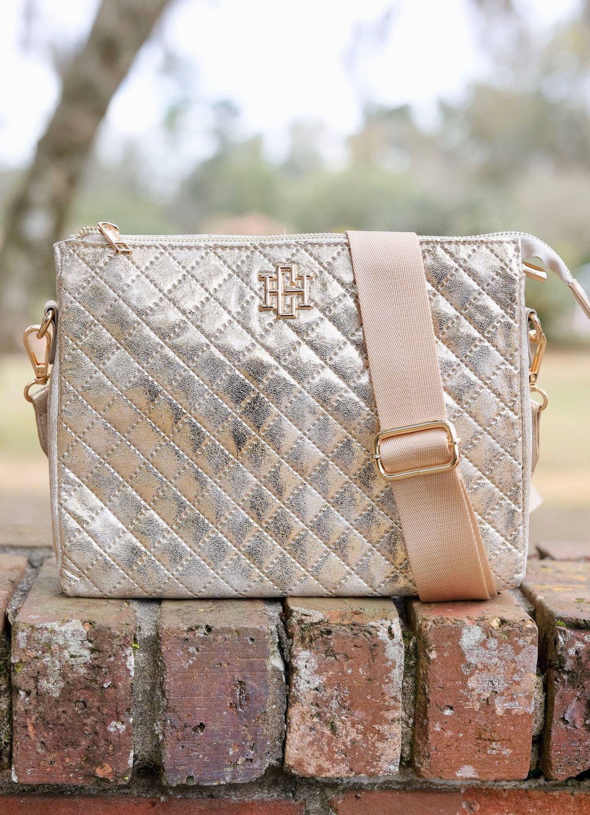 Ariana Crossbody Champagne Pop: Default