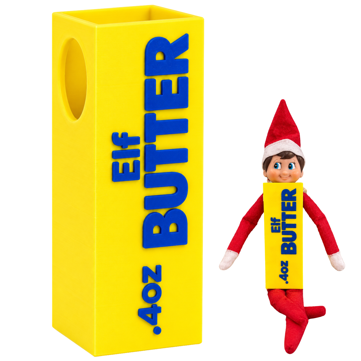 Elf Butter Outfit