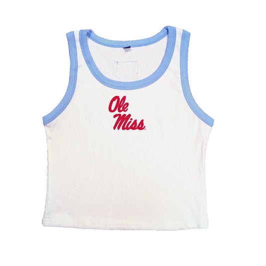 Ole Miss: White Tank