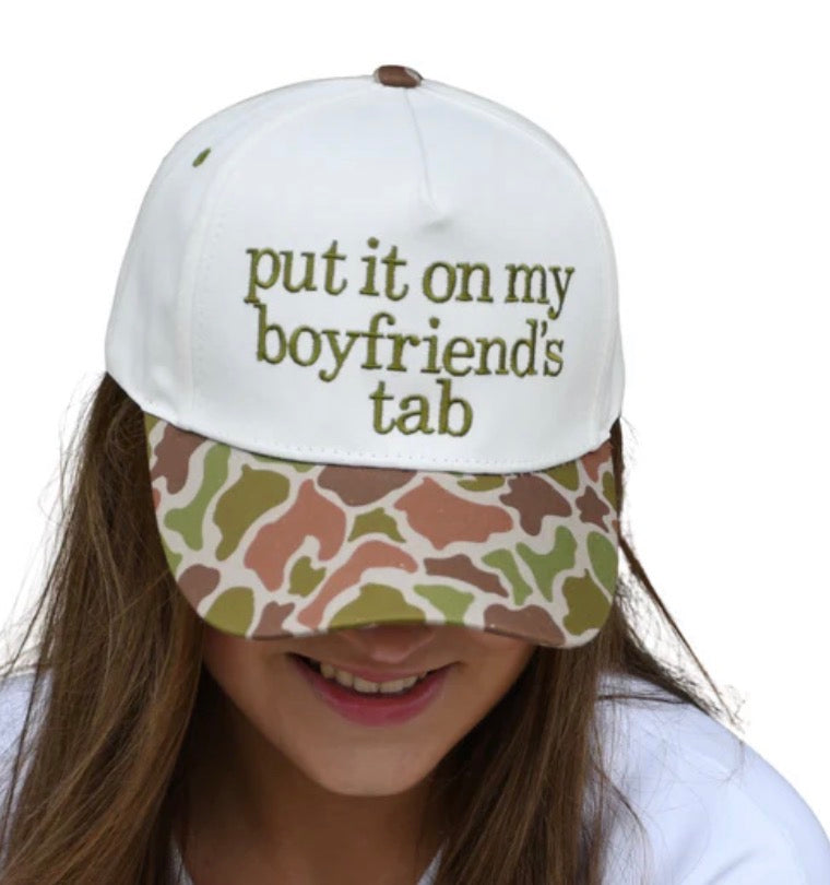 LM- BOYFRIENDS TAB HAT