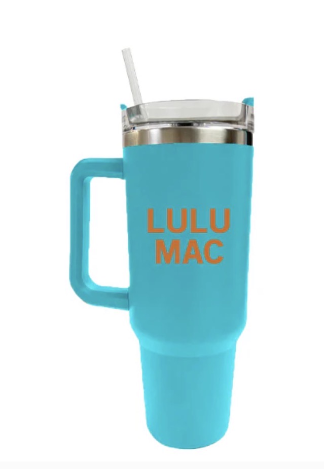 LM-Turq w/Orange Tumbler