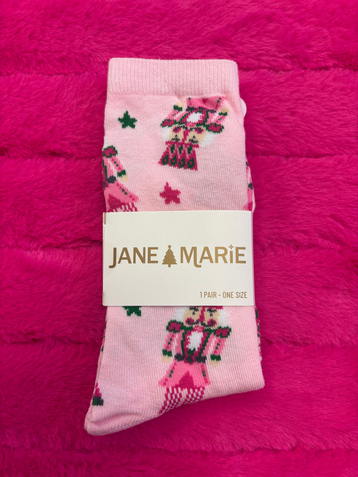 Crackin' Christmas Tall Sock