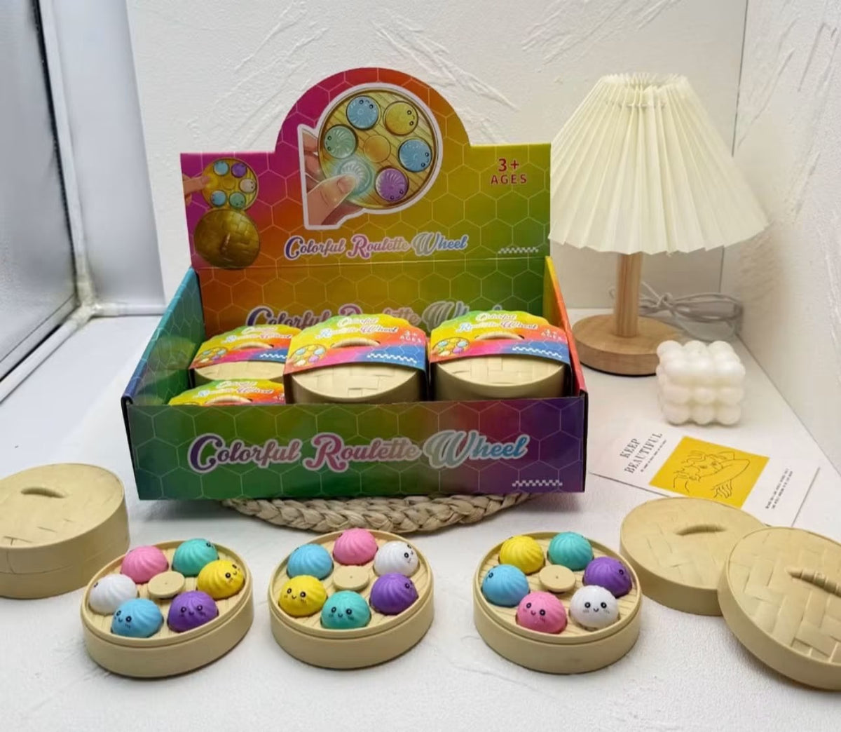 Light up Fidget Dumplings