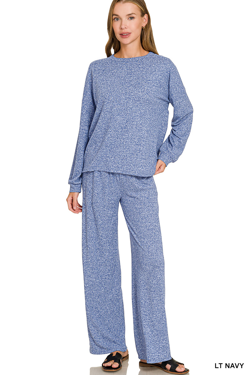 Soft LS set navy