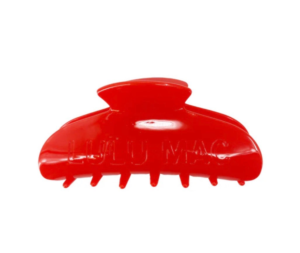 Lulumac RED HAIR CLIP