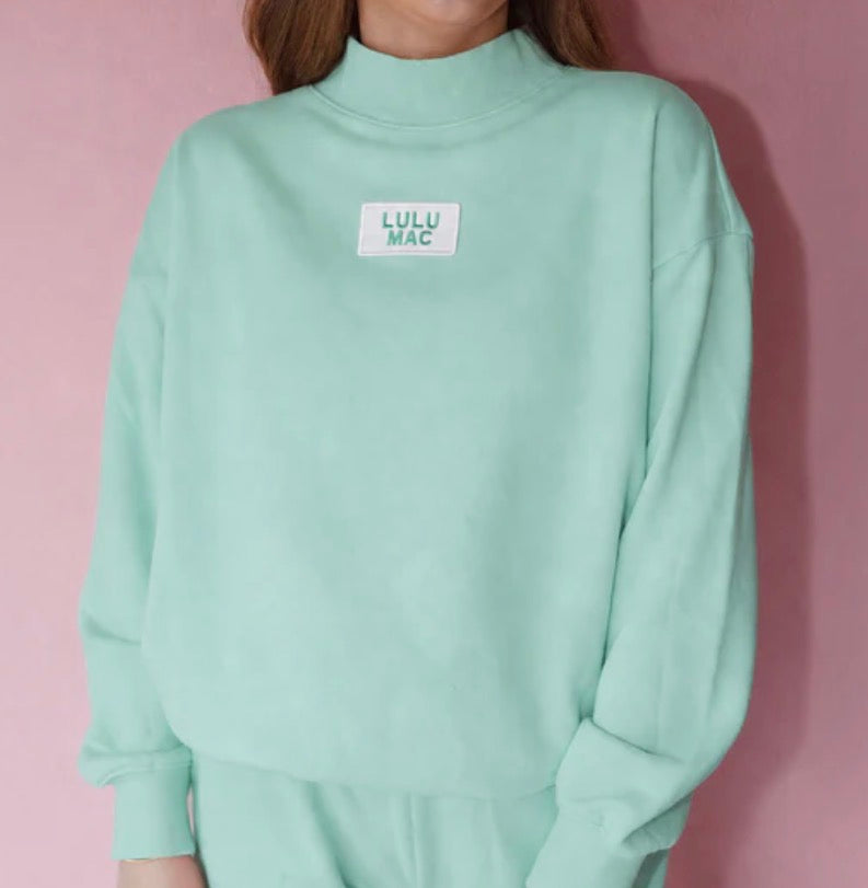 LM-Seafoam MockNeck