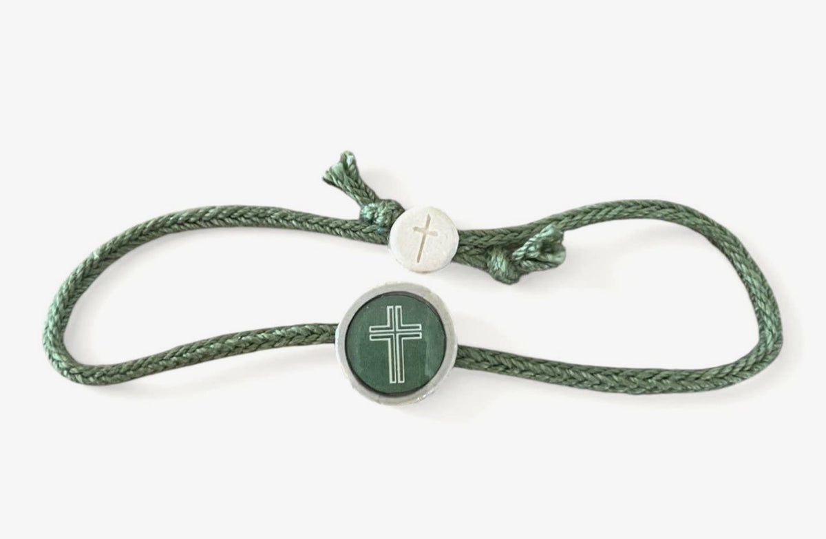 Tap To Pray® Survivor Series Bracelet - Moss+Cross