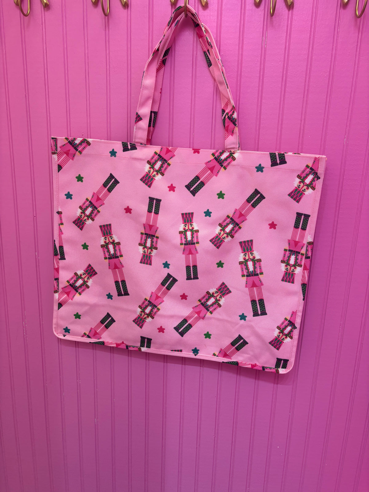 Crackin' Christmas Large Tote