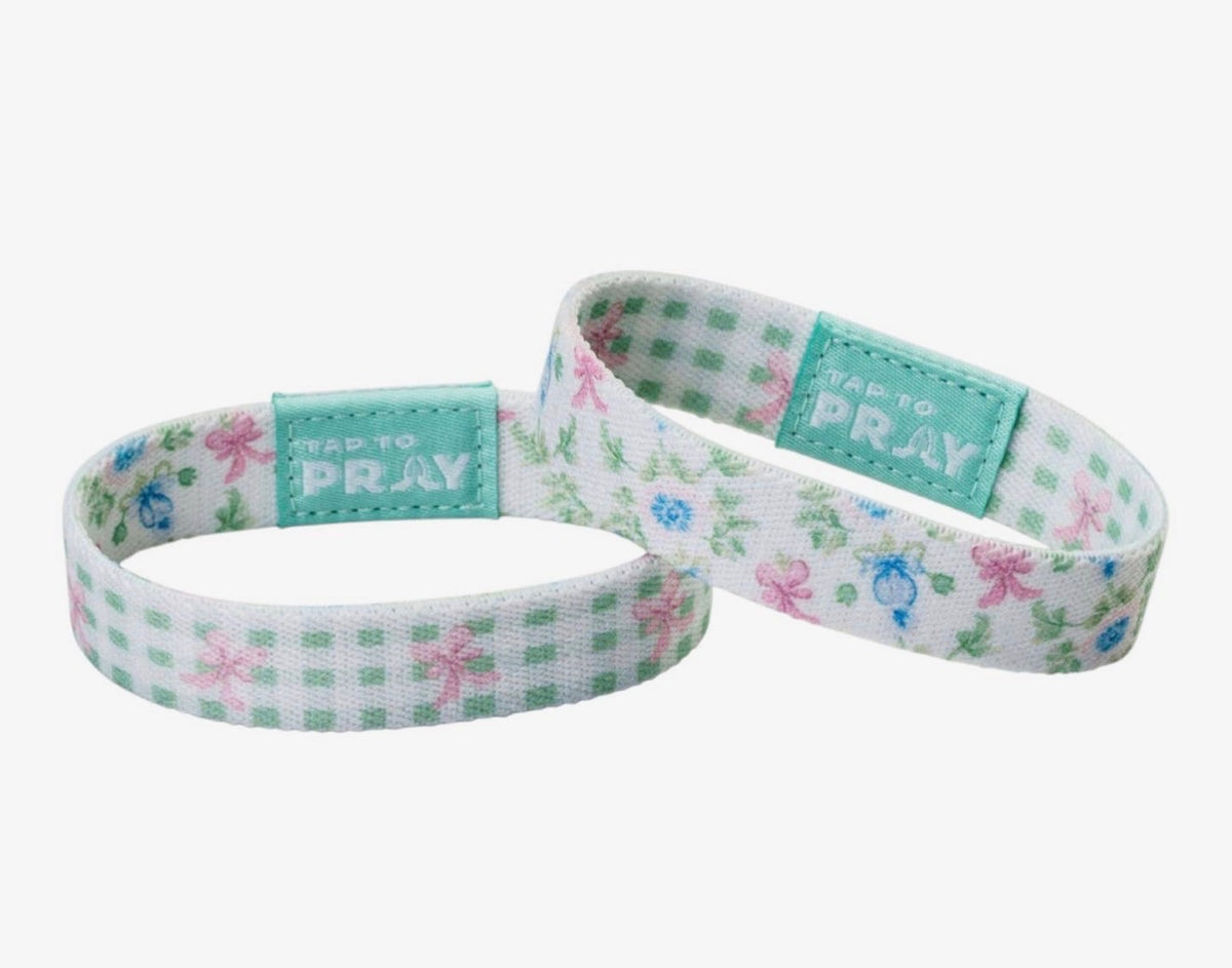 Tap To Pray® Wristband - Flower Basket