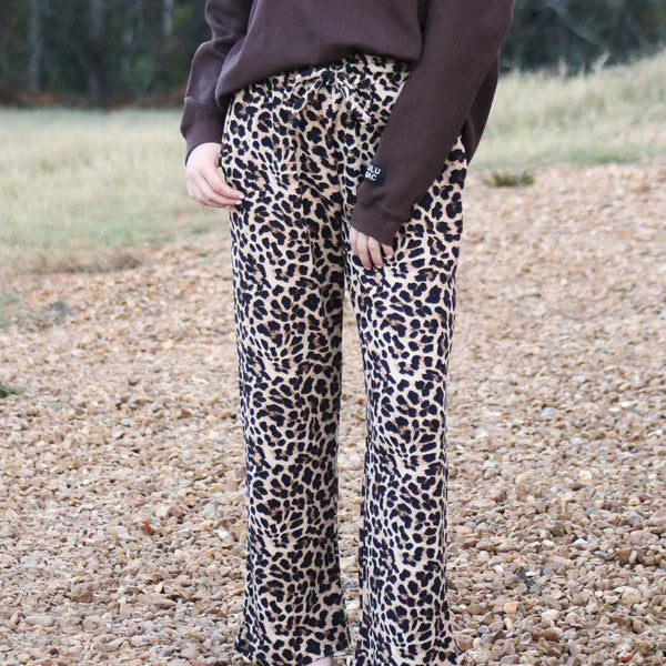 LM-Waffle Pant Leopard