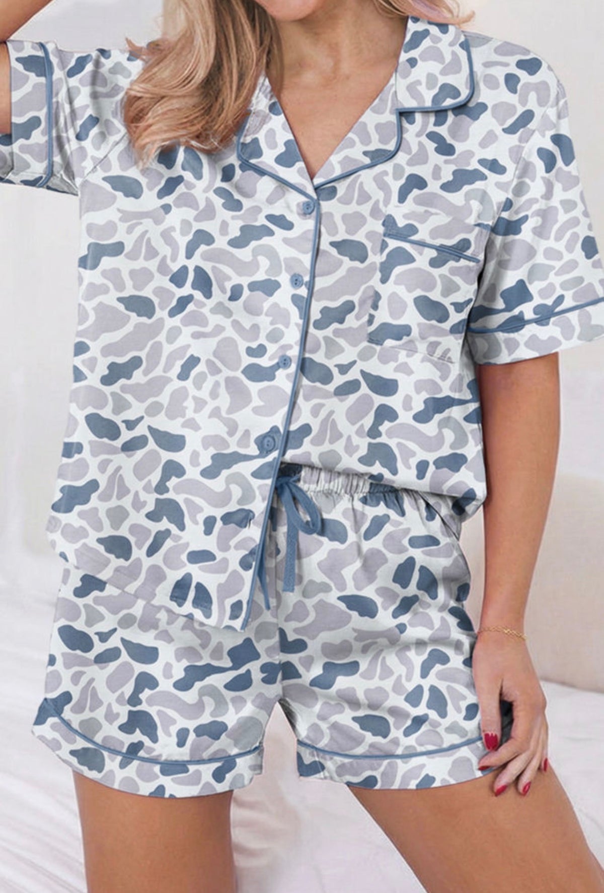 Camo Lounge Set