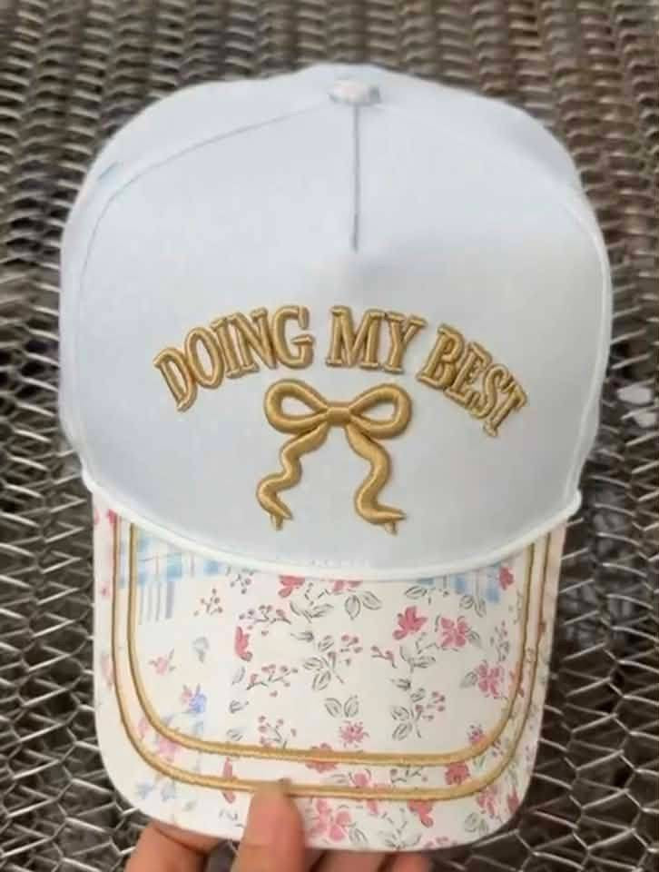 Doing My Best Hat