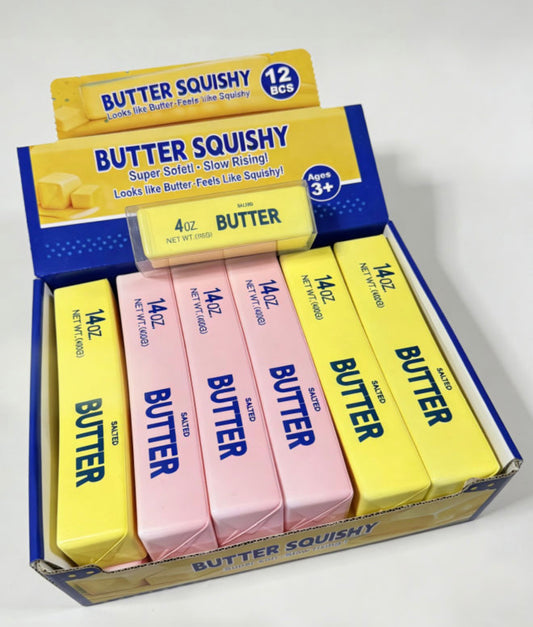 Big Butter Squishy 14oz