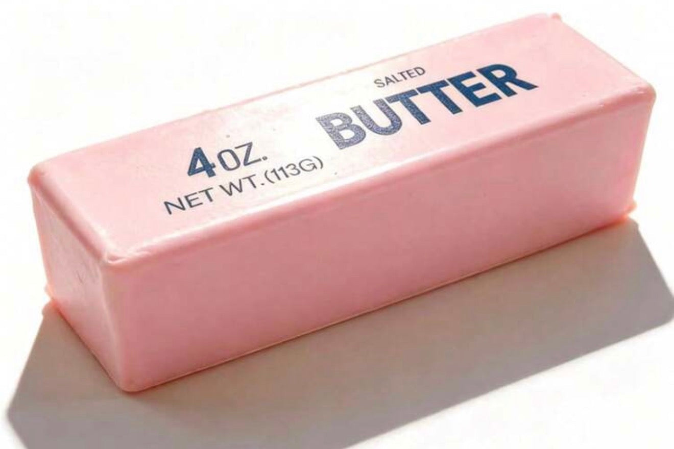 4oz pink butter squishy