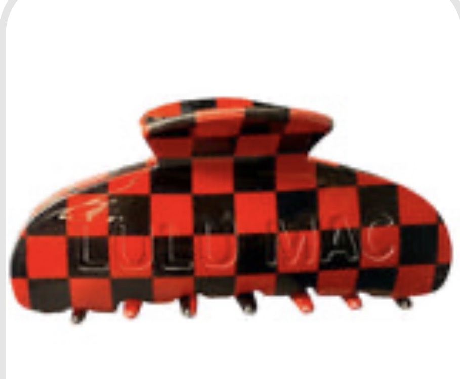 LM-Red/Black Checkered Clip