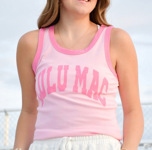 LM-Light Pink/Bubblegum Tank