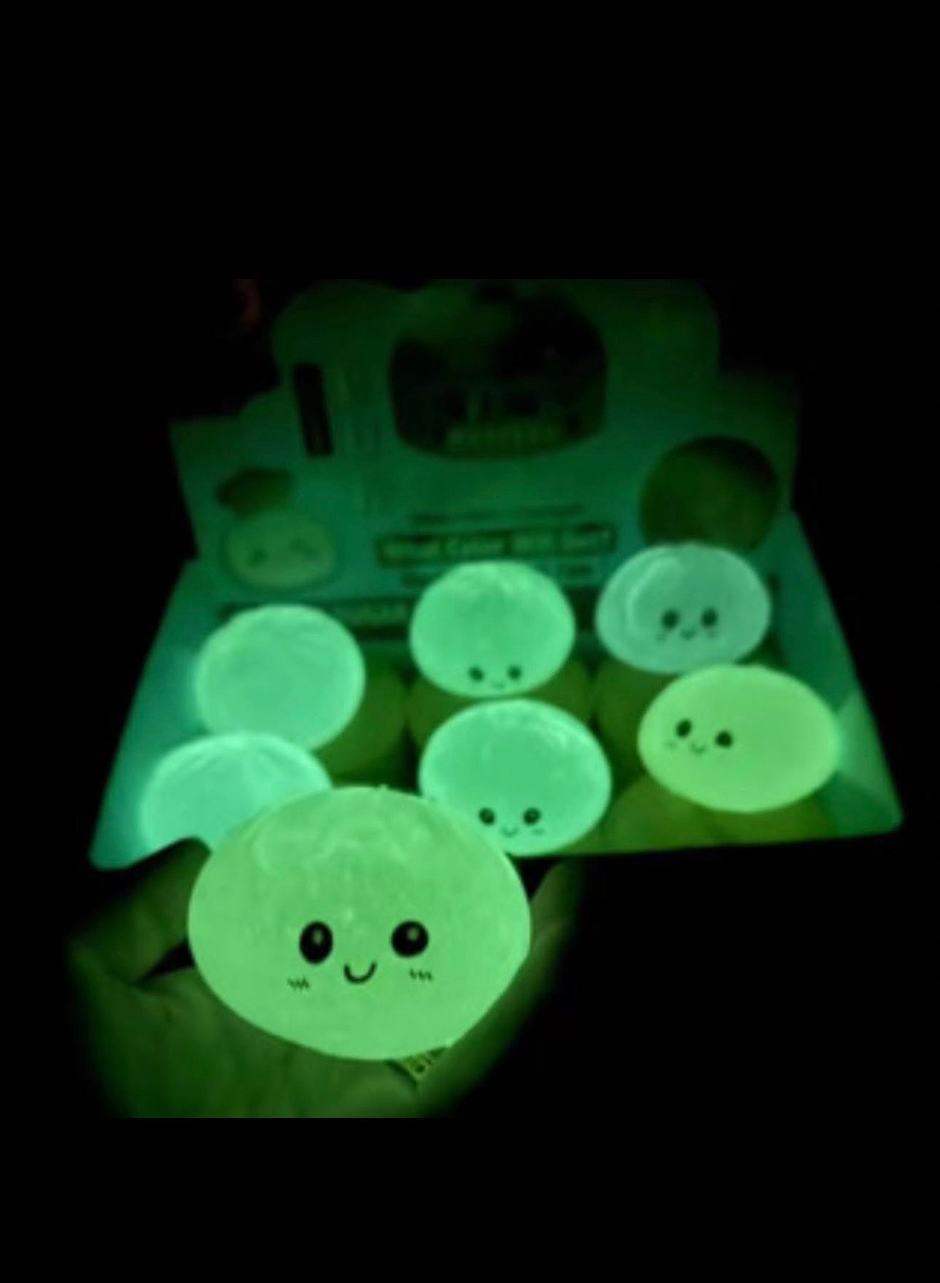 Glow in the dark dumplings