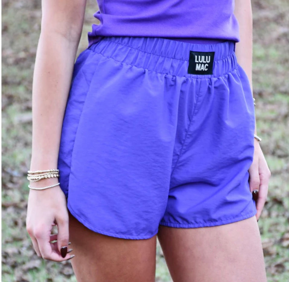 LM-Purple Shorts
