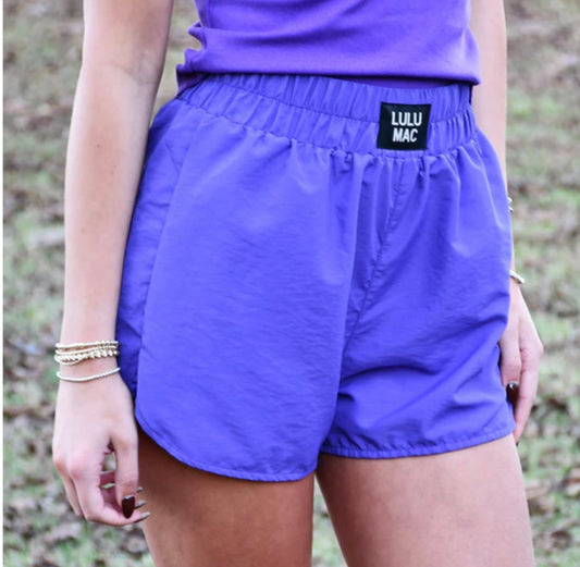 LM-Purple Shorts