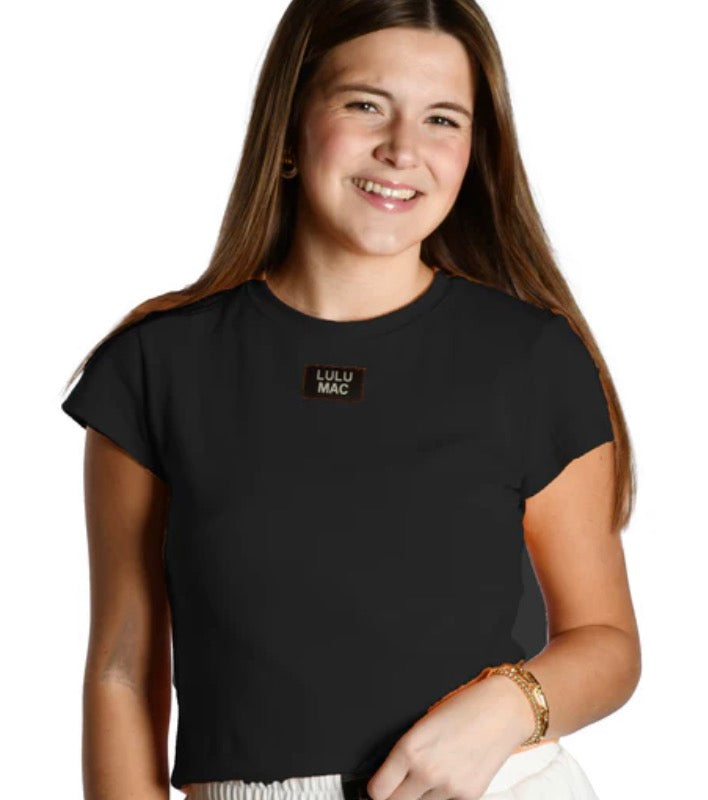 LM-Black Babydoll Tee